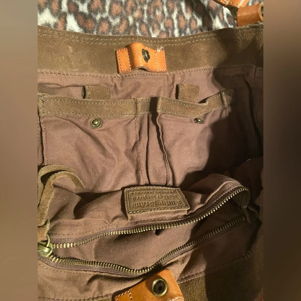 Lucky Brand Genuine, leather BoHo bag